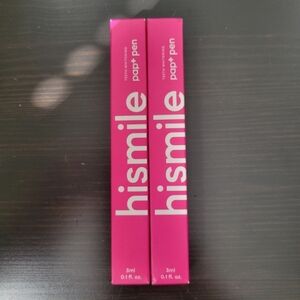 Hismile Teeth Whitening Pap+ Pen Set